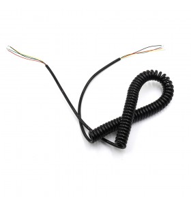 spring spiral coiled cable